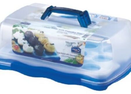 JWP CAKE STORAGE BOX + CUPCAKE TRAY