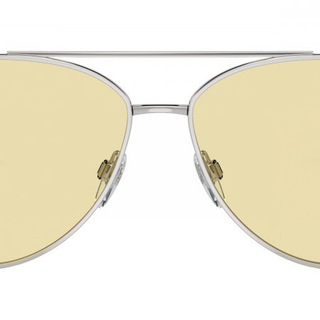 BURBERRY SUNGLASSES SILVER / PHOTO-CHROMATIC LIGHT BROWN