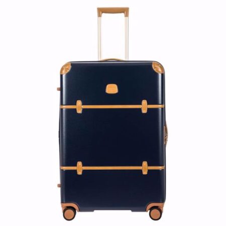 BRICS BELLAGIO TROLLEY 76CM- NAVY