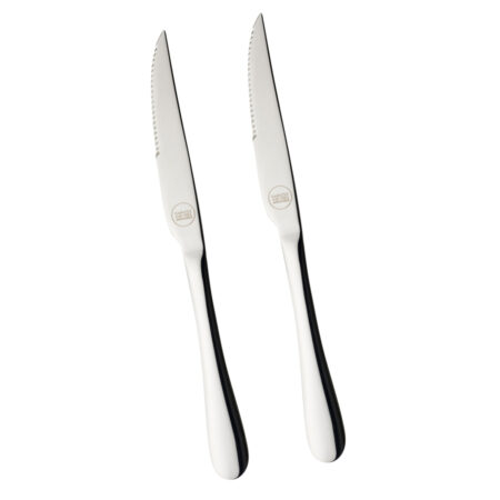 TEW MAPLE 2 STEAK KNIVES