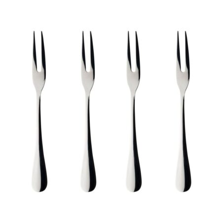 TAYLORS EYE MAPLE 4 COCKTAIL FORKS