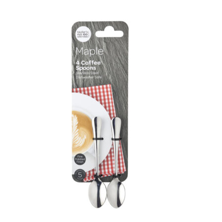 TEW 4 COFFEE SPOONS