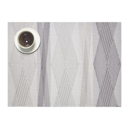 CHILEWICH KIMONO TABLE MAT 14*19-VANILLA