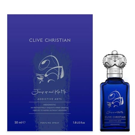CLIVE CHRISTIAN JUMP &KISS ME HEDONISTIC EDP 50ML