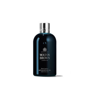 MB DARK LEATHER BODY WASH 300ML - Image 1