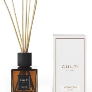 CULTI HOME PARFUM DECOR CLASSIC WHITE WITH STICKS- MOUNTAIN 250ML - Image 1