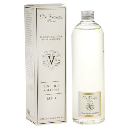 DR VRANJES MAGNOLIA ORCHIDEA 500ML REFILL PLASTIC BOTTLE
