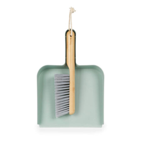 BELDRAY GREEN ECO DUSTPAN AND BRUSH