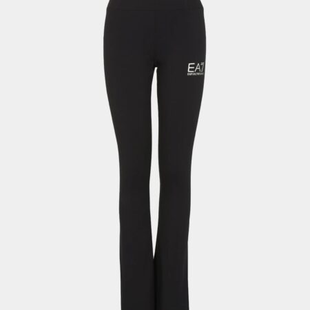 EA7 Emporio Armani Leggings 8NTP68 TJ01Z 0200 Black Regular Fit