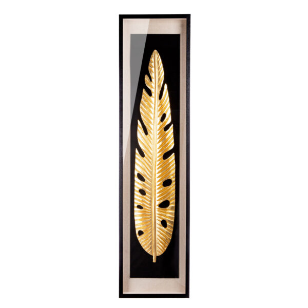 gilde-bild-rechteckig-golden-leaf-blattmotiv-mdf-goldfarben-ve-1-l-8-cm-b-50-cm-h-160-cm-81263