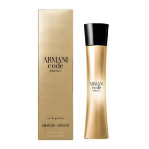 GIORGIO ARMANI- CODE ABSOLU FEMME EDP 75ML - Image 1