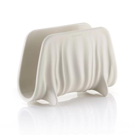 GUZZINI TABLE NAPKIN HOLDER TIERRA-WHITE