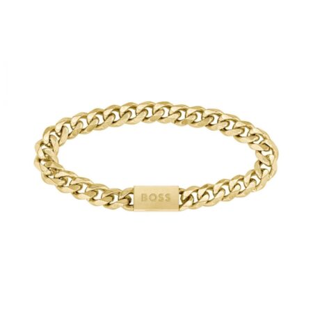 HB GOLD CHAIN BRACELET