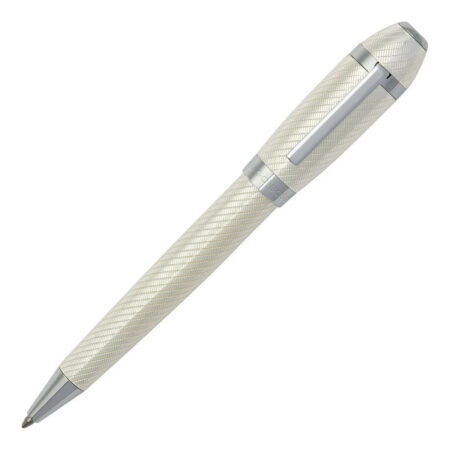 HB BALLPOINT ARC FUTURIST SILVER-HSW4454C