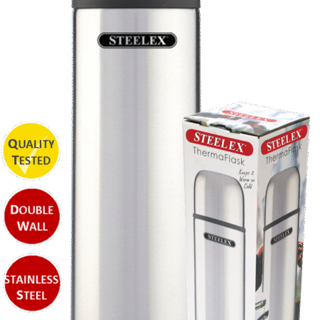 STEELEX THERMAFLASK VACUUM 1000 ML