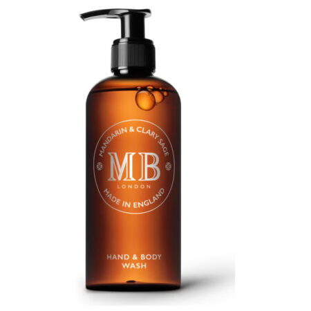 MB MANDARIN&CLARY SAGE HAND&BODY WASH 300ML