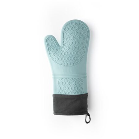 TAYLORS EYE SILICONE AQUA OVEN GLOVE