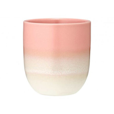 LADELLE CAFE OMBRE PINK TUMBLER