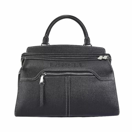 LANCEL ZIP CARRYALL BAG