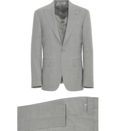 CANALI SUIT LIGHT GREY  58
