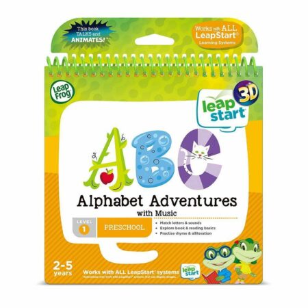 (LEAPFROG)(LF)LEAPSTART HOLO  ALPHABET ADVENTURE AND MUSIC(LF UK)  S19