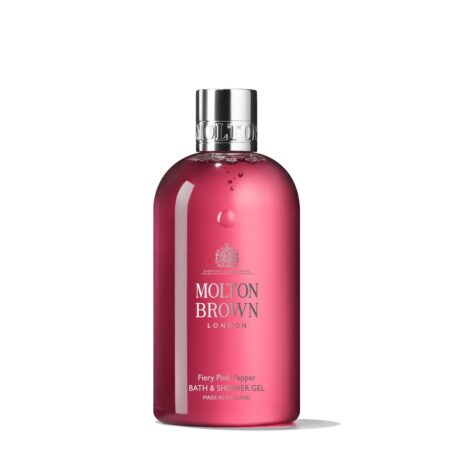 MOLTON BROWN FIERY PINK PEPPER BATH & SHOWER GEL 300ML