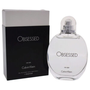 CK OBSESSED FOR MEN EDT 125ML - Image 1