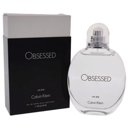 CK OBSESSED FOR MEN EDT 125ML
