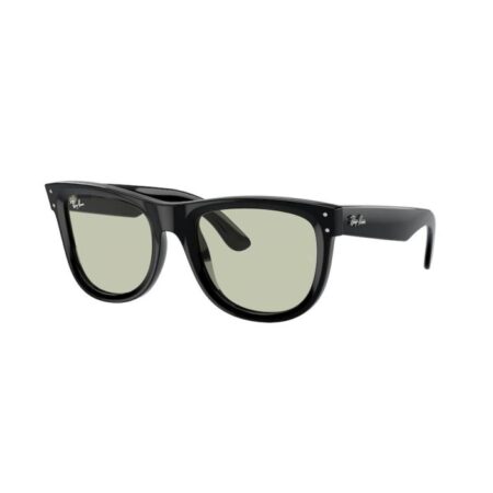 RAYBAN SUNGLASSES WAYFARER REVERSE-BLACK/GREEN