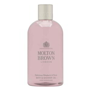 MB DELICIOUS RHURBAB & ROSE BATH & SHOWER GEL 300ML - Image 1