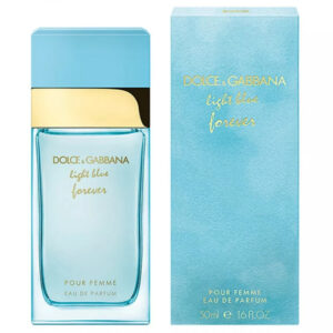 DOLCE & GABBANA LIGHT BLUE FOREVER EDP 50ML - Image 1