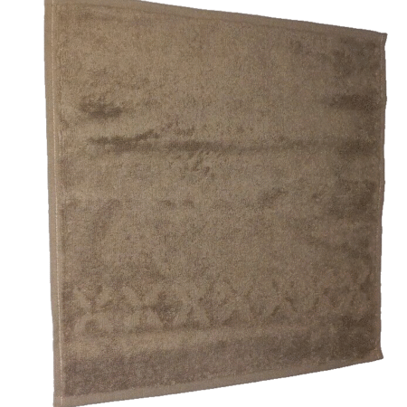 YD NATURE MALT WASH TOWEL BROWN