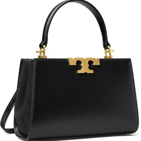TORY BURCH ELEANOR MINI SATCHEL BLACK BAG