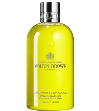 MB CARDAMON & CEDARWOOD SHOWER GEL 300ML