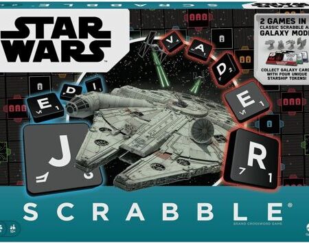 Mattel Games SCRABBLE - Star Wars Edition