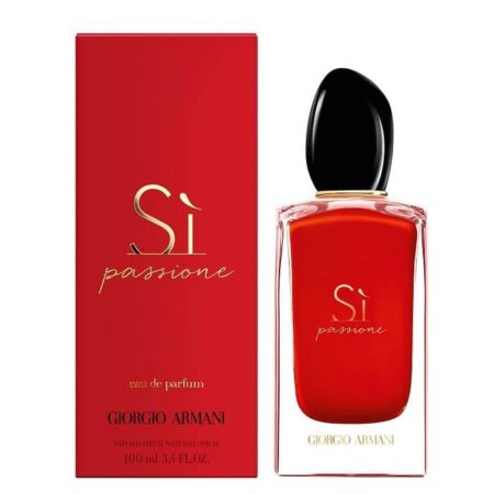GIORGIO ARMANI - SI PASSIONE EDP 100ML