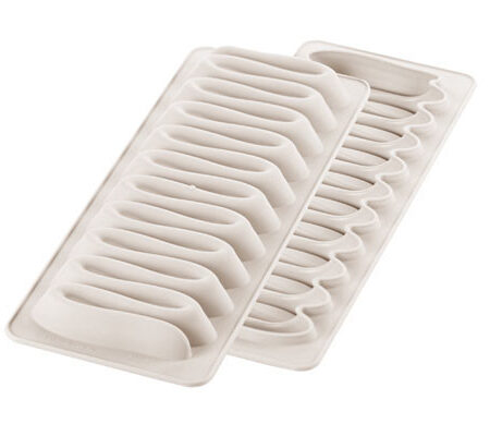 SILIKOMART- KIT TARTE NOUVELLE VAGUE- DECO IN SILICONE- GREY