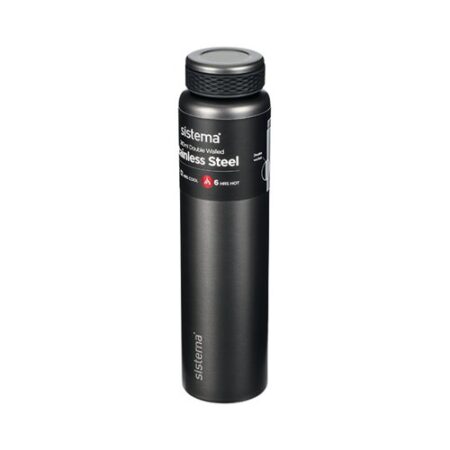 SISTEMA 280ML CHIC STAINLESS STEEL BOTTLE