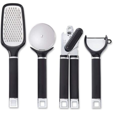 RK PRECISION 4 PIECE GADGET SET BLACK