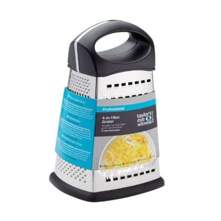 Taylor's Eye Witness 4-in-1 Box Grater