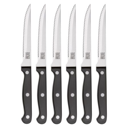 TAYLORS EYE STEAK KNIVES 6PCS
