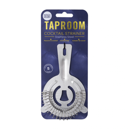 TEW TAPROOM COCKTAIL STRAINER STAINLESS STEEL