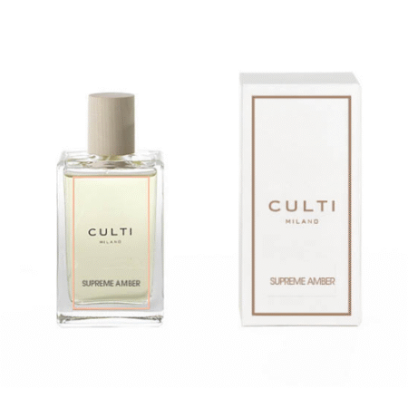 CULTI ROOM SPRAY SUPREME AMBER 100ML