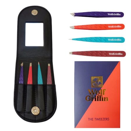 WOLF AND GRIFFIN PROFESIONAL TWEEZER MULTICOLOR