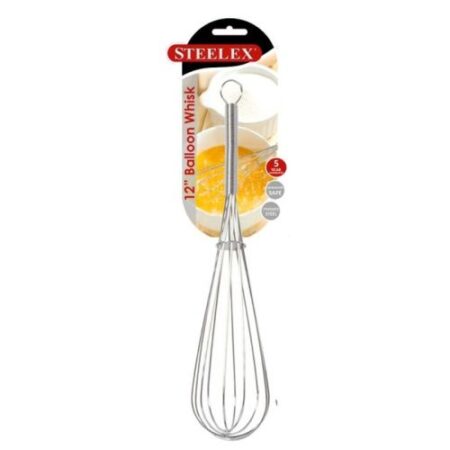 STEELEX 12** BALLON WHISK