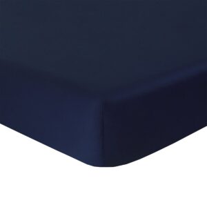 YVESDELORME- TRIOMPHE MARINE FITTED SHEET 160*200CM - Image 1