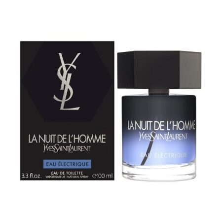 YSL LA NUIT DE L'HOMME EAU ELECTRIQUE EDT 100ML
