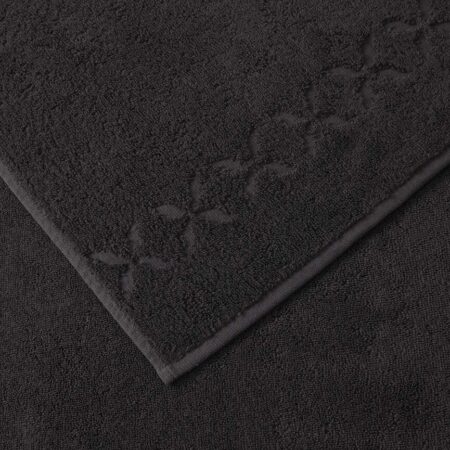 YVES DELORME NATURE ARDOISE GUEST TOWEL 42*70