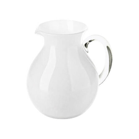 GUZZINI PITCHER DOLCE VITA WHITE