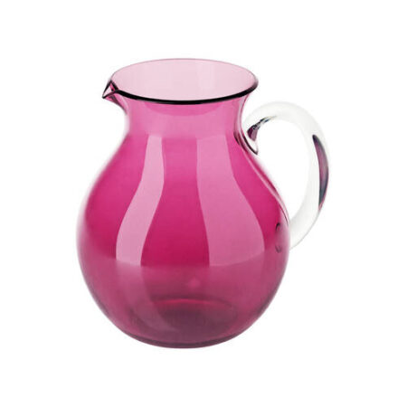 GUZZINI PITCHER DOLCE VITA PINK